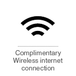 Complimentary Wireless internet connection